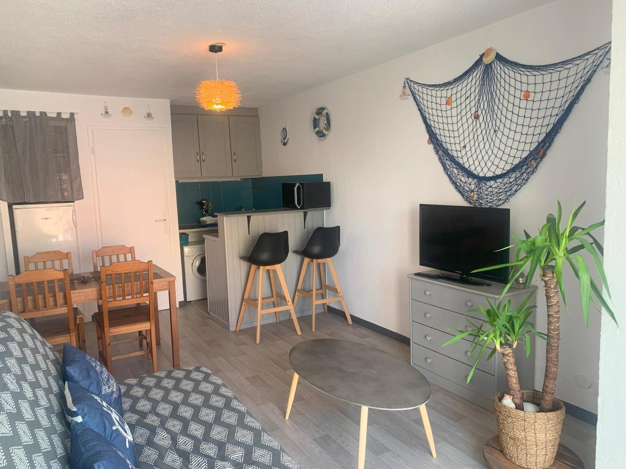 Joli Studio Proche Plage Du Mole Agde Exterior foto