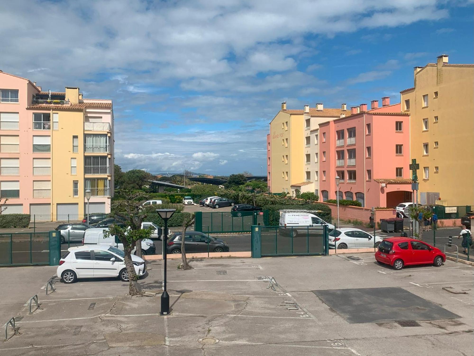 Joli Studio Proche Plage Du Mole Agde Exterior foto